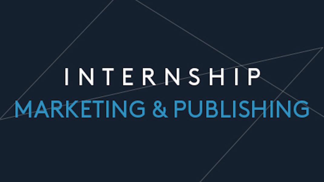 Marketing & Publishing Intern