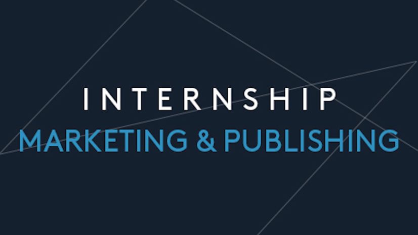 Marketing & Publishing Intern