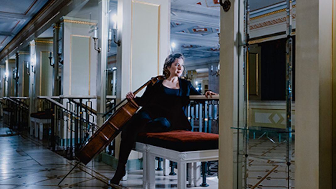 The Washington Post reviews Bach Cello Suites