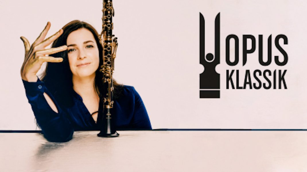 Annelien van Wauwe is the 2020 Opus Klassik’s Young Artist (Clarinet)