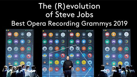 The (R)evolution of Steve Jobs has won the Grammy Award for Best Opera Recording