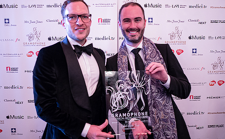 Pentatone is Gramophone’s Label of the Year 2019