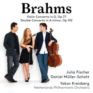 Johannes Brahms - Violin Concerto & Double Concerto for Violin and Cello