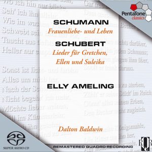 Schumann - Frauenliebe- und Leben & Schubert - Lieder für Gretchen, Ellen und Suleika