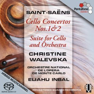 Saint-saëns - Cello Concertos & Suite for Cello and Orchestra