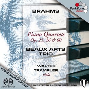 Johannes Brahms - Piano Quartets Op.25, 26 & 60
