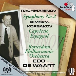 Sergei Rachmaninov - Symphony No.2 & Nicolai Rimsky- Korsakov - Capriccio Espagnol