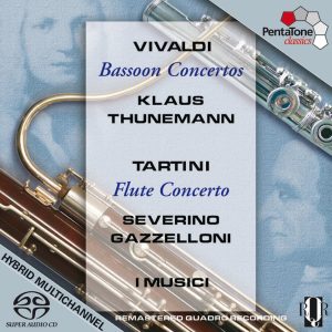 Vivaldi - Bassoon Concertos & Tartini - Flute Concerto