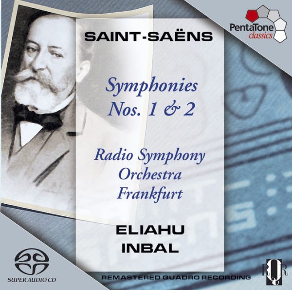 Saint-Saëns - Symphonies No. 1 & 2