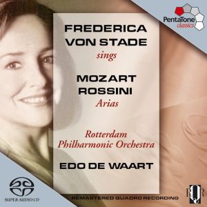 Frederica von Stade sings Mozart and Rossini Arias