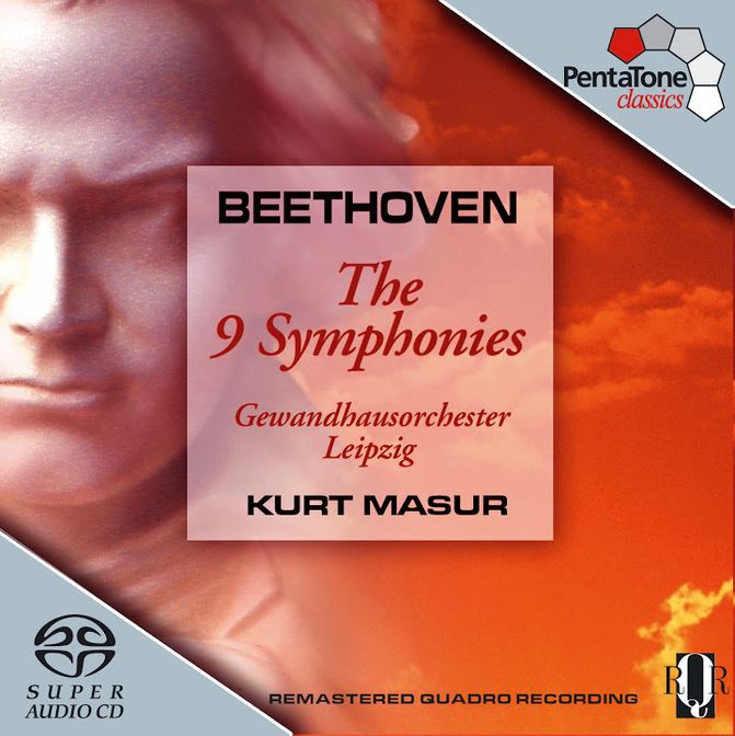 Beethoven　Symphonies　The　Pentatone