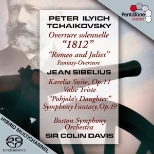 Tchaikovsky - Overtures & Jean Sibelius - Valse triste, Karelia Suite