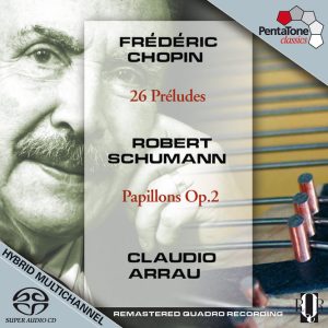 Frédéric Chopin - Complete Preludes & Robert Schumann - Papillons Op.2