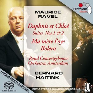 Maurice Ravel - Daphnis et Chloé Suites & Ma mère l’oye