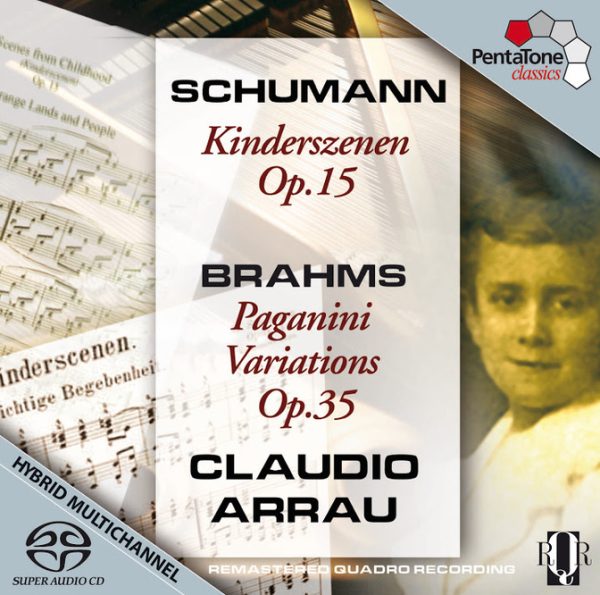 Schumann - Kinderszenen & Brahms - Paganini Variations