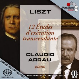 Franz Liszt - 12 Études d’exécution transcendante