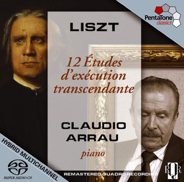 Franz Liszt - 12 Études d’exécution transcendante