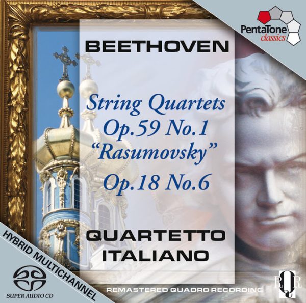 Beethoven - String Quartets No. 1 & 6
