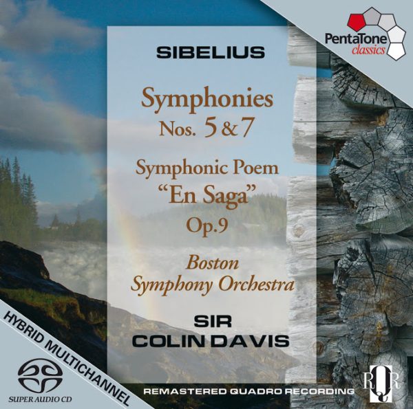 Jean Sibelius - Symphonies & Symphonic Poem “En Saga”