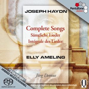 Franz Joseph Haydn - Complete Solo Songs with Piano