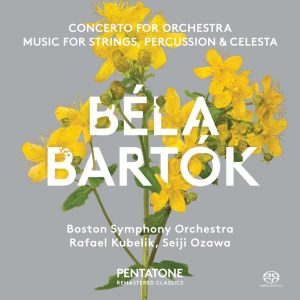 REMASTERED CLASSICS Bartok - Concerto for Orchestra & Music for Strings, Percussion and Celesta