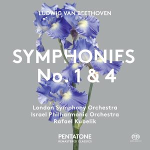 REMASTERED CLASSICS Beethoven - Symphonies 1 & 4