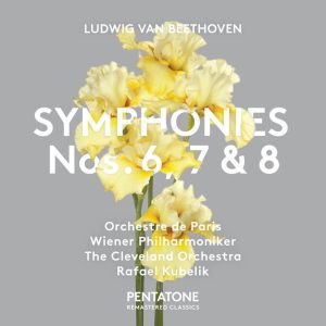 REMASTERED CLASSICS BEETHOVEN Symphonies 6, 7 & 8