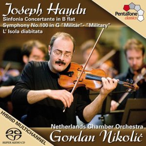 Joseph Haydn - Symphony No. 100 "Military" & Sinfonia Concertante & L'isola Disabitata