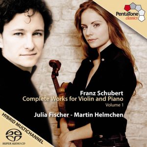 Franz Schubert - Complete Works for Violin and Piano, Volume 1