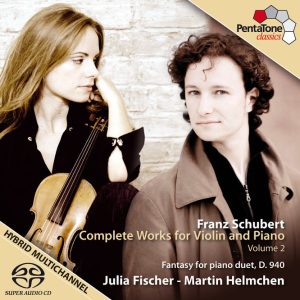 Franz Schubert - Complete Works for Violin and Piano, Volume 2
