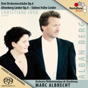 Alban Berg - Orchestral Pieces and Lieder