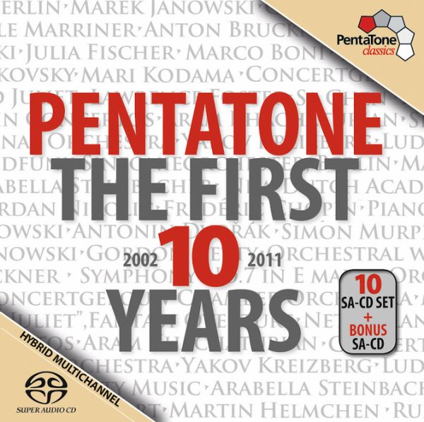 Pentatone The First Ten Years
