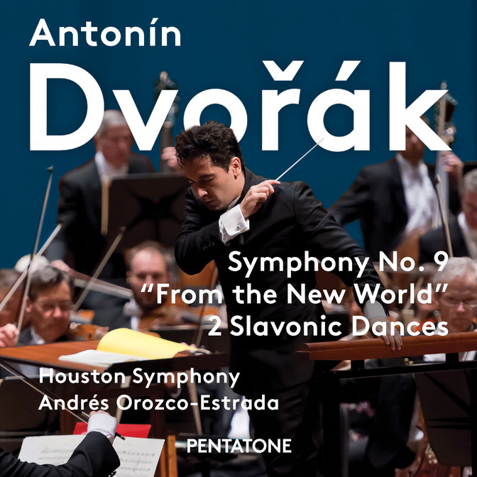 No.9　Pentatone　Slavonic　Dvořák　World　New　Symphony　Dances