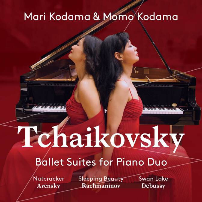 Slør vegetarisk Skifte tøj Tchaikovsky - Ballet Suites for Piano Duo Nutcracker / Sleeping Beauty / Swan  lake - Pentatone