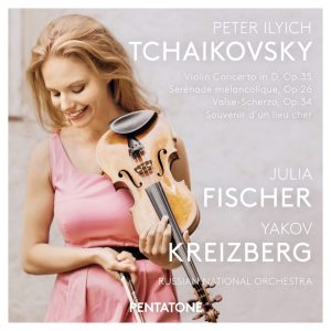 Tchaikovsky - Violin Concerto in D / Sérénade mélancolique / Valse-Scherzo / Souvenir d'un lieu cher