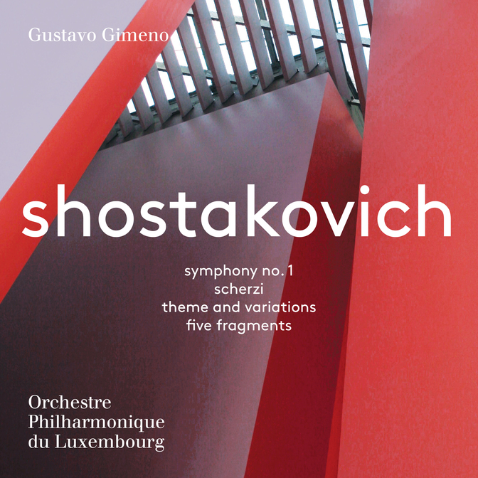 other　No.　Pentatone　short　works　Shostakovich　Symphony
