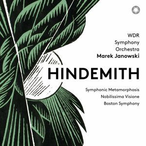 Hindemith - Orchestral Works Sinfonischen Metamorphosen, Nobilissima Visione und Boston Symphony
