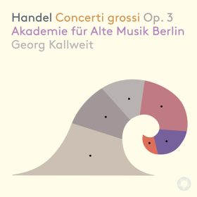 Handel - Concerti Grossi, Op. 3