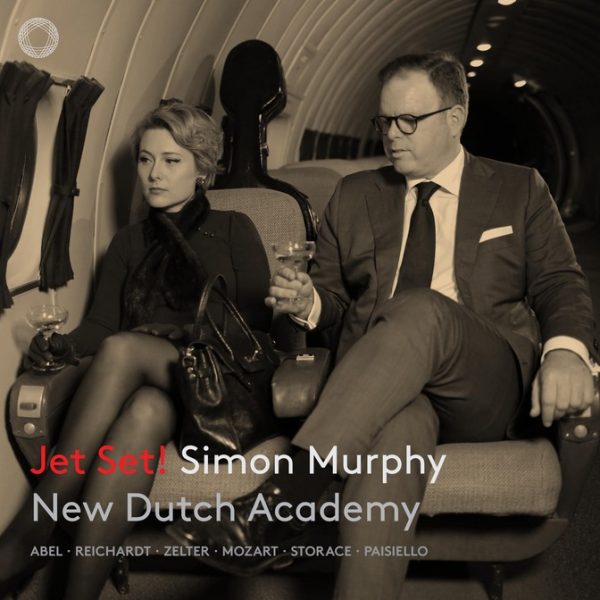 JET SET! Simon Murphy: Classical Glitterati