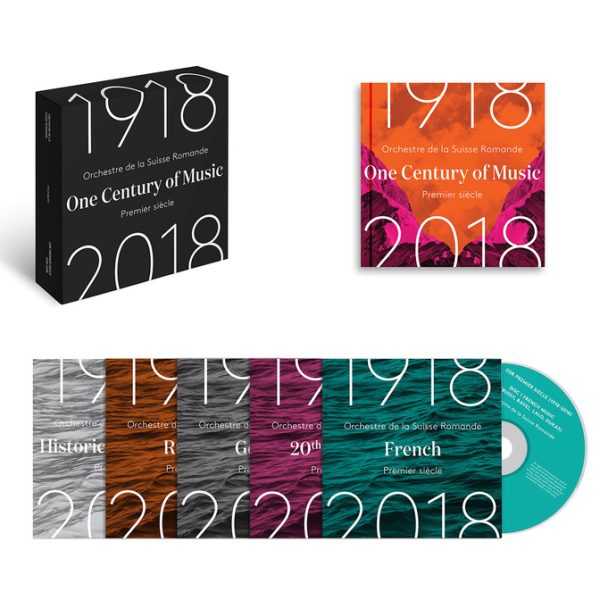 OSR Premier Siècle - One Century of Music (1918-2018)