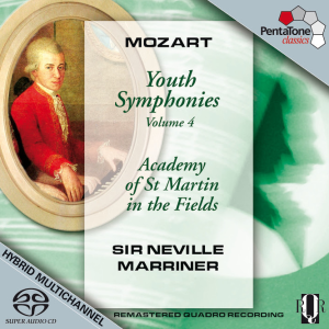 Mozart - Youth Symphonies Vol. 4