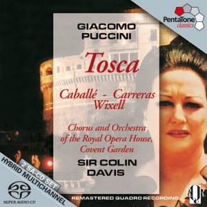 Giacomo Puccini - Tosca, Opera in three acts