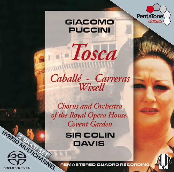 Giacomo Puccini - Tosca, Opera in three acts - Pentatone