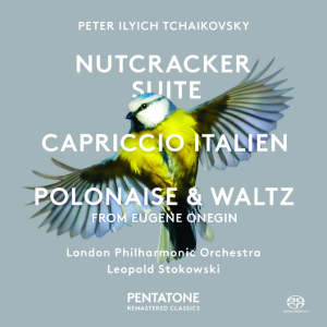 REMASTERED CLASSICS Tchaikovsky - Nutcracker Suite, Op. 71a / Capriccio Italien / Polonaise and Waltz (from Onegin)