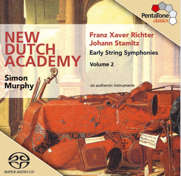 Richter & Stamitz - Early String Symphonies (Volume 2)
