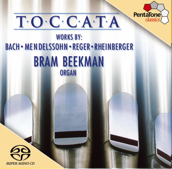 TOCCATA - 200 Years German Organ Music
