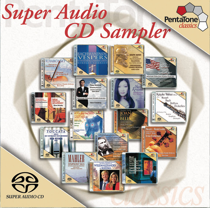 Super Audio CD Sampler Pentatone