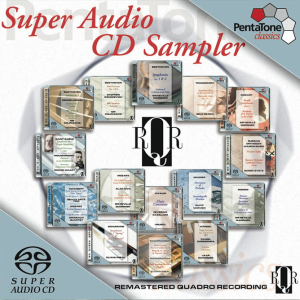 Super Audio CD Sampler