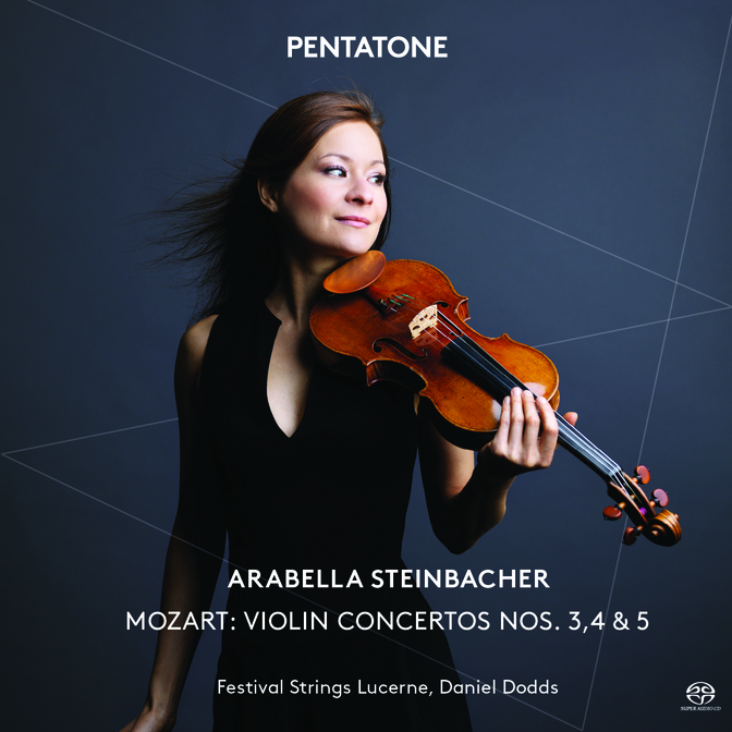 Mozart - Violin Concertos Nos. 3, 4 5 -