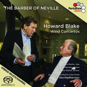 The Barber of Neville Howard Blake - Wind Concertos